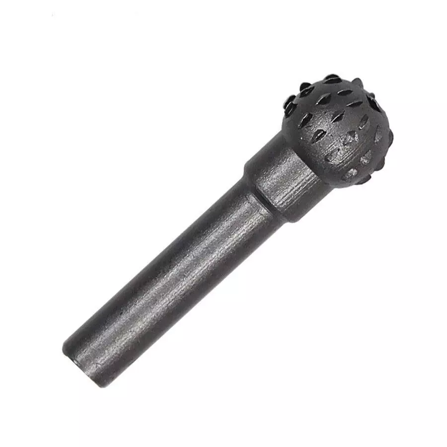 YADAV Rotary Burr Rasp Set Wood Carving Drill Bits with 6.35 mm (1/4 inch) Shank (Set of 5)