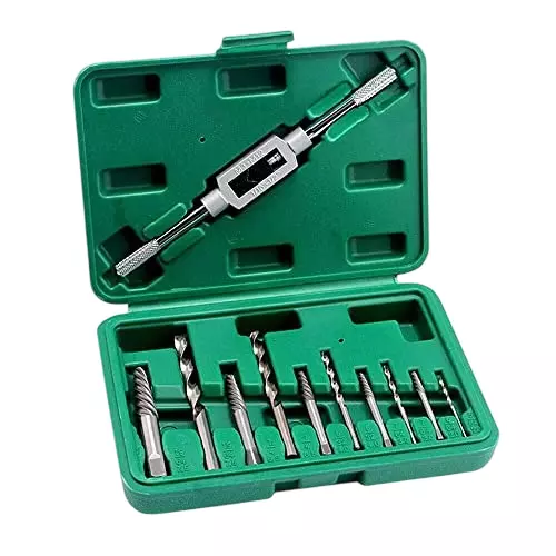 YADAV 11 Pcs Broken Screw & Bolt Extractor Drill Bit Set Fastener Removal Tool