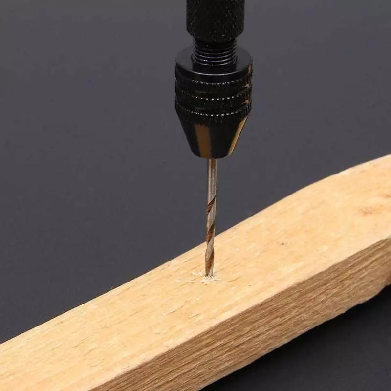 YADAV 25 Pcs Micro Twist Drill Bit Set 0.5 to 3 mm Aluminum Hand Drill with Keyless Chuck