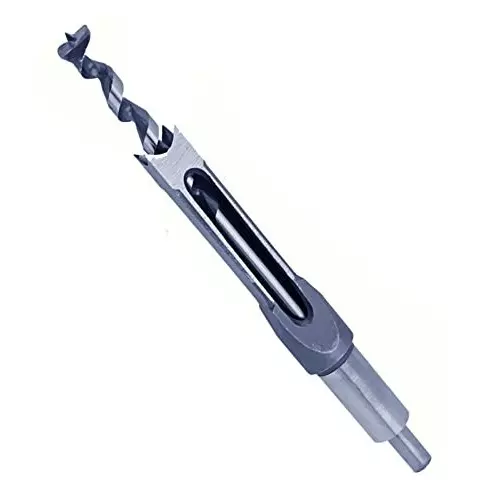 YADAV Square Hole Drill Bit 7/16 inch x 210 mm Mortising Chisel Cutter for Wood