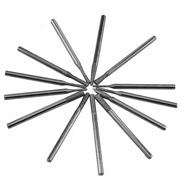 YADAV 30 Pcs Diamond Grinding Burr Set Rotary Tool Bits for Wood