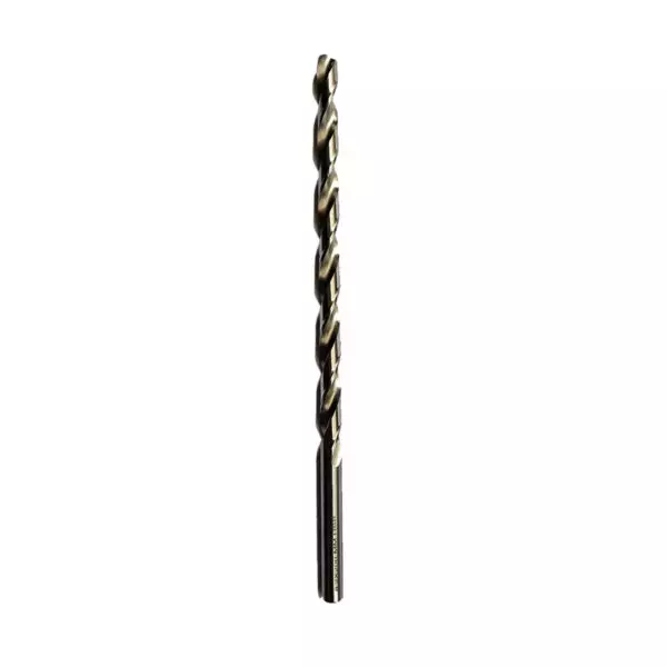 V3 Extra Long Series Drill High Speed Steel Parallel Shank 6.5 mm Dia 300 mm Flute Length