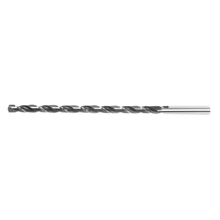 Indian Tools 10.5 mm Size HSS Twist Drill Parallel Shank Extra Long Series, Overall Length 325 mm