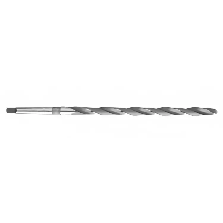 Indian Tools 12.5 mm Size HSS Twist Drill Taper Shank Extra Long Series, Overall Length 315 mm