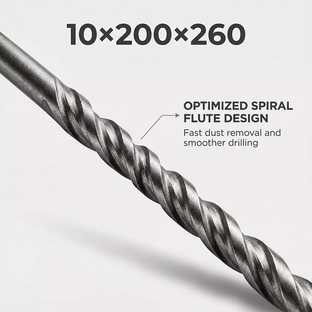 bharat-tools-sds-plus-drill-bit-10-mm-diameter-260-mm-total-length-tungsten-carbide-minus-tip-spiral-flute
