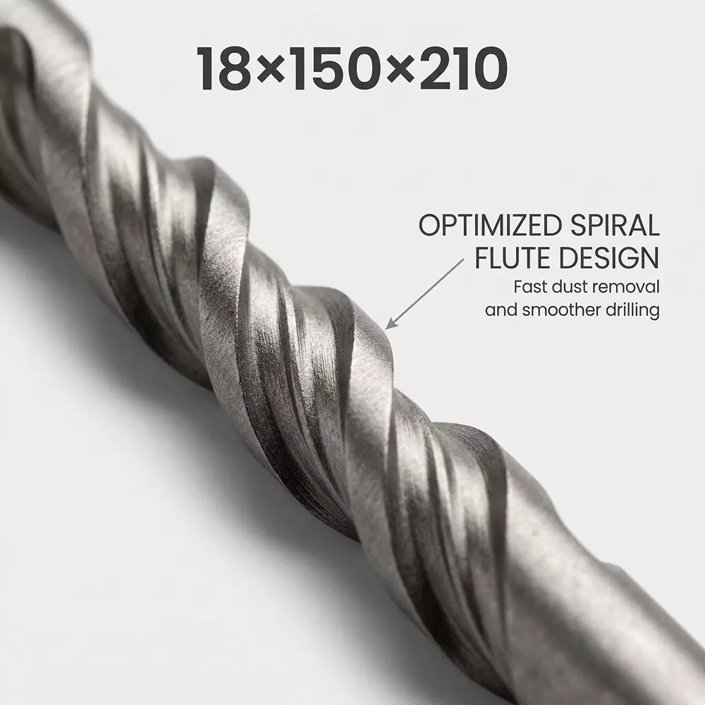 bharat-tools-sds-plus-drill-bit-18-mm-diameter-210-mm-total-length-tungsten-carbide-minus-tip-spiral-flute