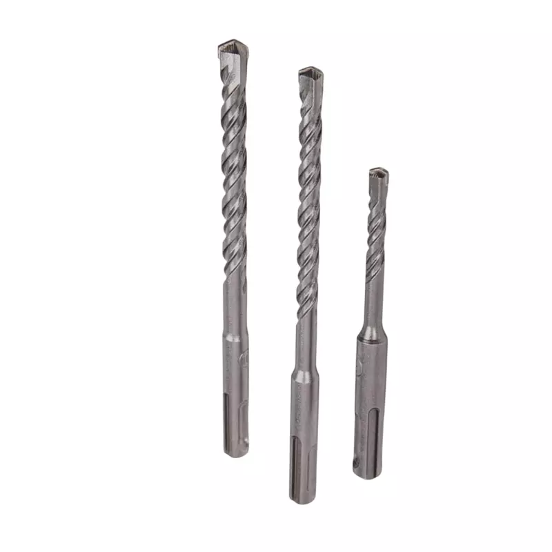 Link 10x250x310 mm SDS Plus Hammer Drill Bit (Cross Tip), 701362961031