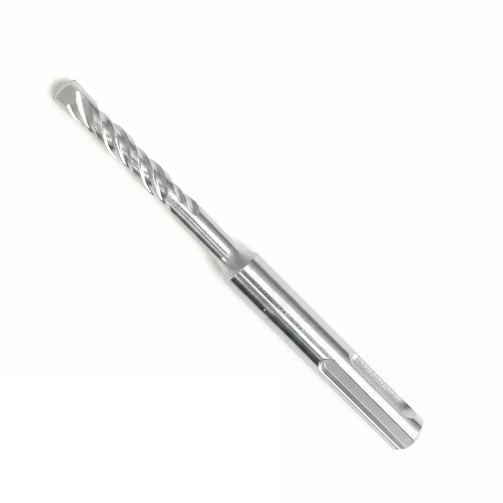 Addison Add Power Addcut Thunder Shine SDS Plus Hammer Drill Silver 6.5 mm Dia & 110 mm Length