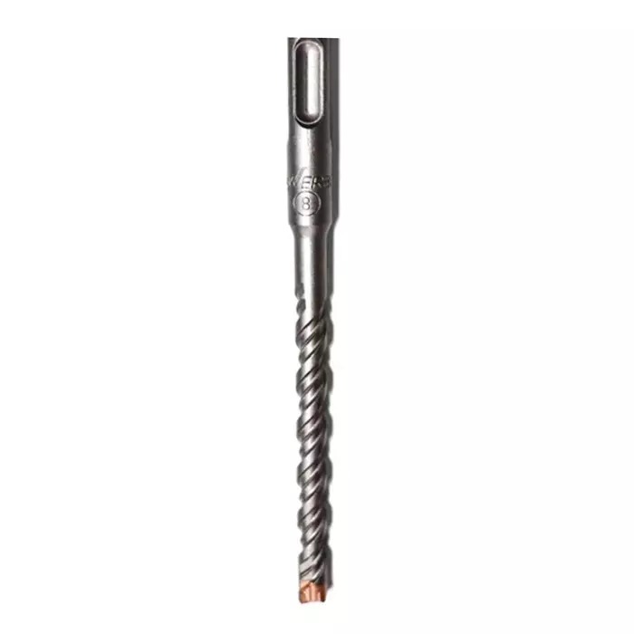 POWERBILT SDS Hammer Cross Drill Bit Size 8x110 mm, 2427
