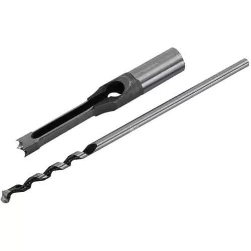 DY TOOLS Hole Drill Bit High Carbon Steel 6 mm Cutting Dia Spiral Flute Round Shank
