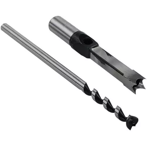 DY TOOLS Hole Drill Bit High Carbon Steel 6 mm Cutting Dia Spiral Flute Round Shank