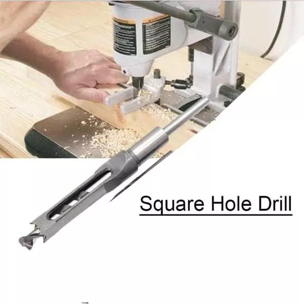 DY TOOLS Hole Drill Bit High Carbon Steel 6 mm Cutting Dia Spiral Flute Round Shank