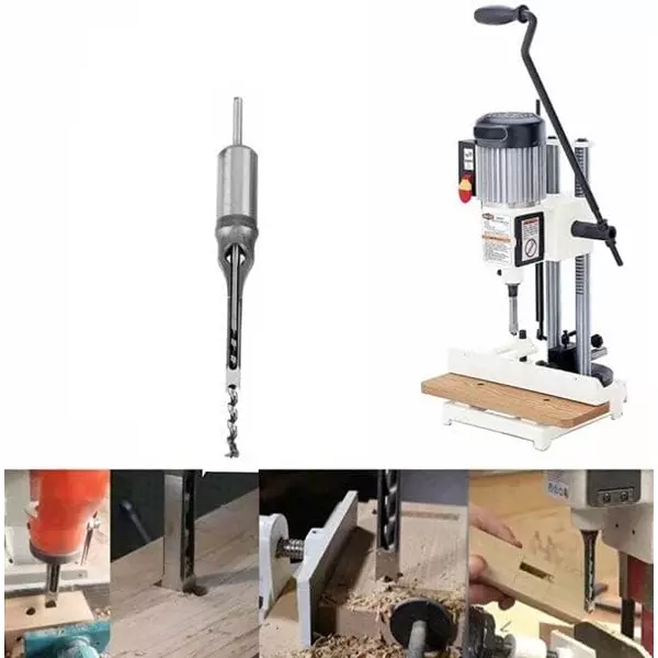 DY TOOLS Hole Drill Bit High Carbon Steel 16 mm Cutting Dia Square Shank