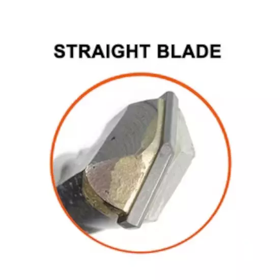 Yuri Straight Tip Hammer Bit Diameter 6 mm and Length 110 mm for Concrete And Masonry Works (Pack of 5)