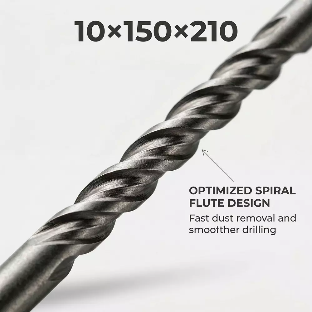 bharat-tools-sds-plus-drill-bit-10-mm-diameter-210-mm-total-length-tungsten-carbide-minus-tip-spiral-flute