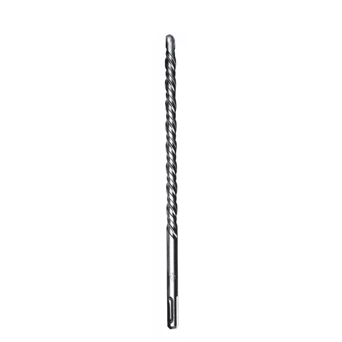 Div's Single Tip Hammer Drill Bit Metal Silver Size - 22x600 mm