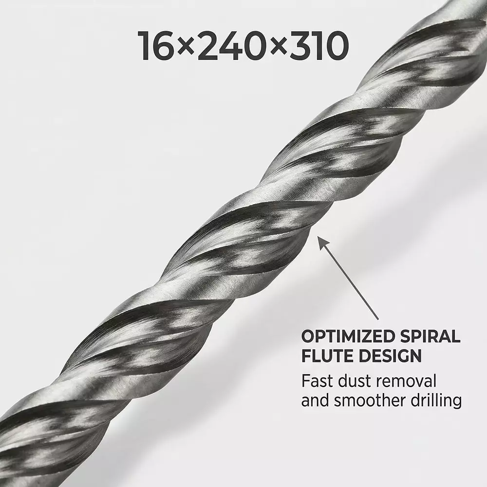 bharat-tools-sds-plus-drill-bit-16-mm-diameter-310-mm-total-length-tungsten-carbide-minus-tip-spiral-flute