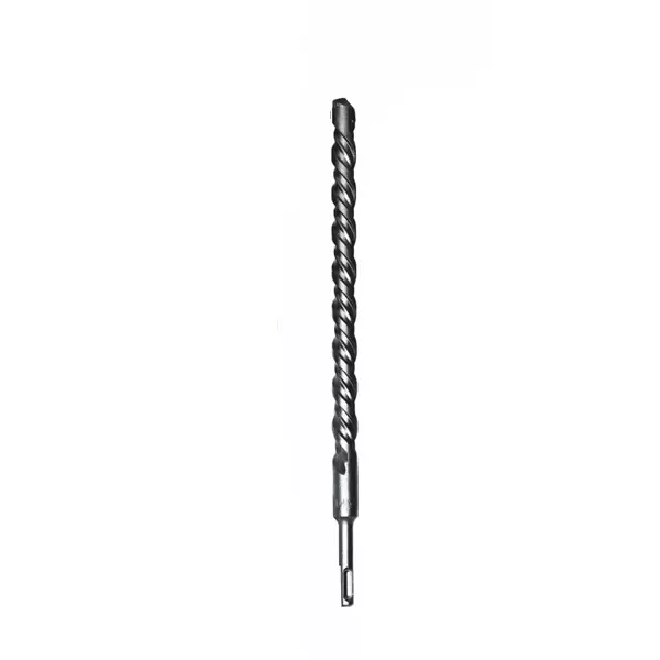 Div's Single Tip Hammer Drill Bit Metal Silver Size - 30x310 mm