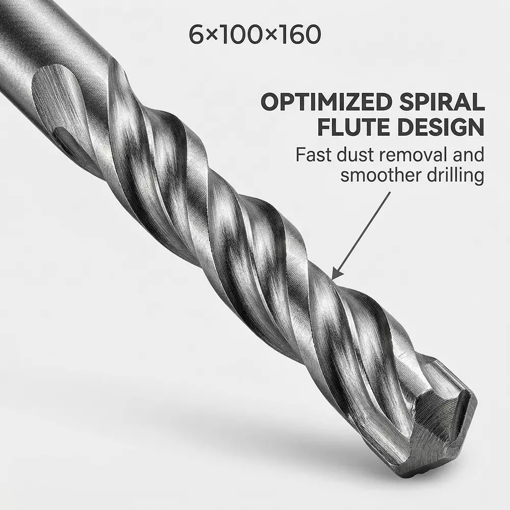 bharat-tools-sds-plus-drill-bit-5-mm-diameter-160-mm-total-length-tungsten-carbide-minus-tip-spiral-flute