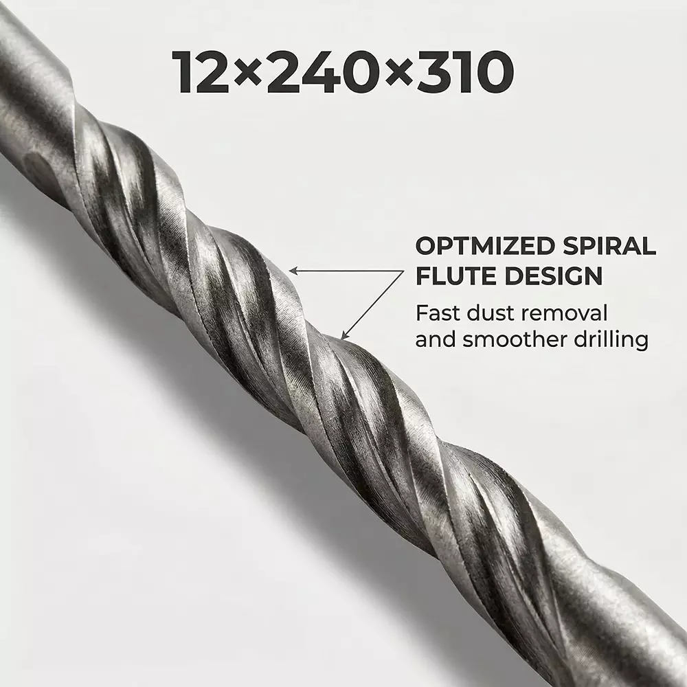 bharat-tools-sds-plus-drill-bit-12-mm-diameter-310-mm-total-length-tungsten-carbide-minus-tip-spiral-flute