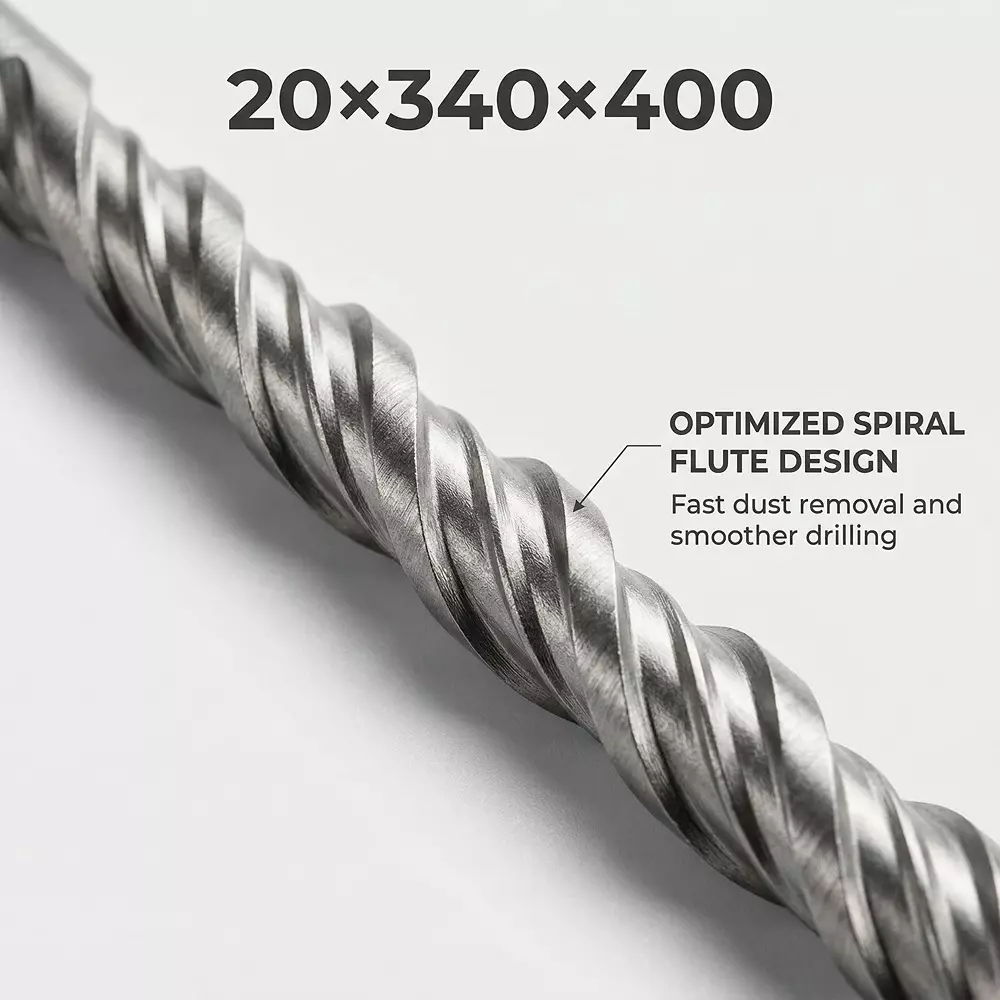bharat-tools-sds-plus-drill-bit-20-mm-diameter-400-mm-total-length-tungsten-carbide-minus-tip-spiral-flute
