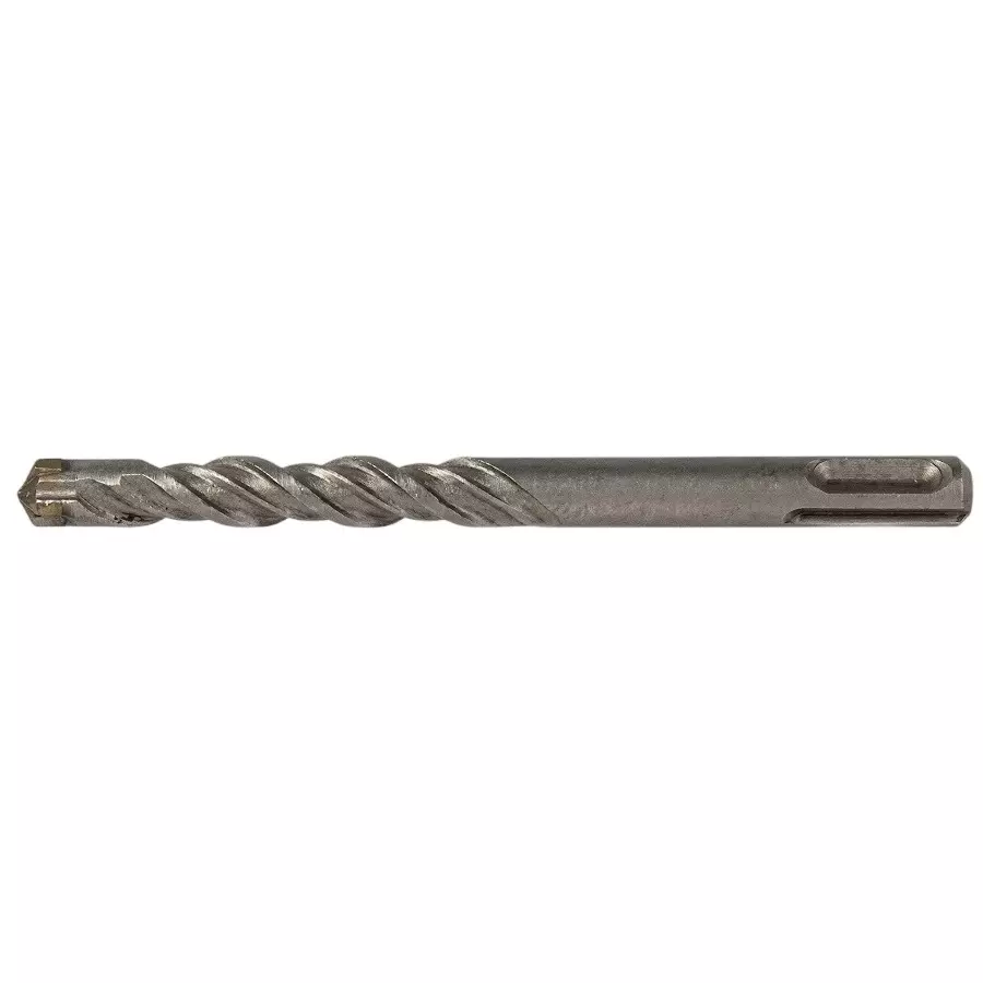 De Neers Hammer Drill Bit Cross Tip Silver 12X450 mm Size, DN-12816