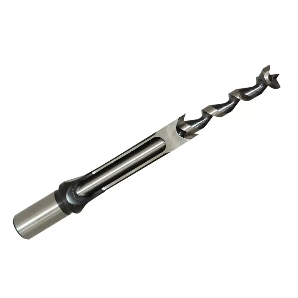 DY TOOLS Hole Drill Bit Carbon Steel 16 mm Cutting Dia Spiral Flute Round Shank