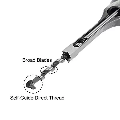 DY TOOLS Hole Drill Bit High Carbon Steel 14 mm Cutting Dia Square Shank
