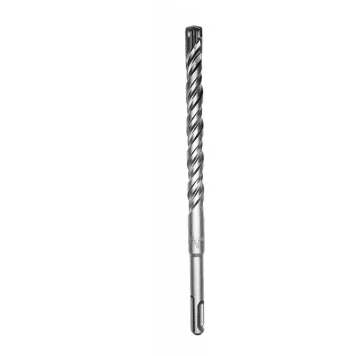 Div's Cross Tip Hammer Bit Metal Silver Size - 18x160 mm