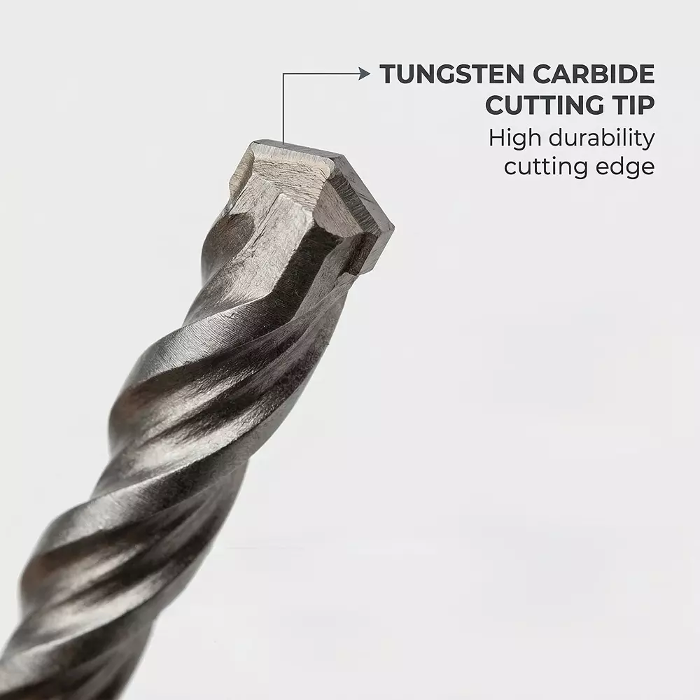 bharat-tools-sds-plus-drill-bit-8-mm-diameter-160-mm-total-length-tungsten-carbide-minus-tip-spiral-flute