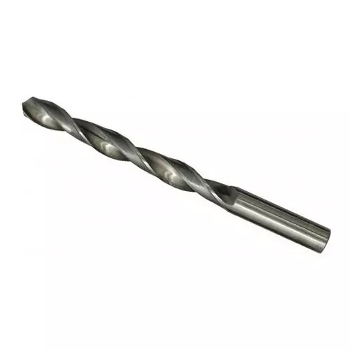 JK Super drive Straight Shank Jobber Drill Silver 5/8 Inch (15.75 - 17 mm) Ground Flute HSS Material for Industrial Use, (Pack of 10 Pcs)