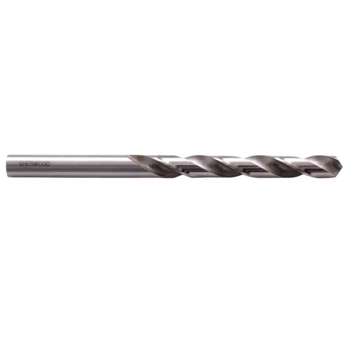 Sherwood Jobber Drill 7.30 mm Diameter High Speed Steel 109 mm Length Normal Helix, SHR0254816V