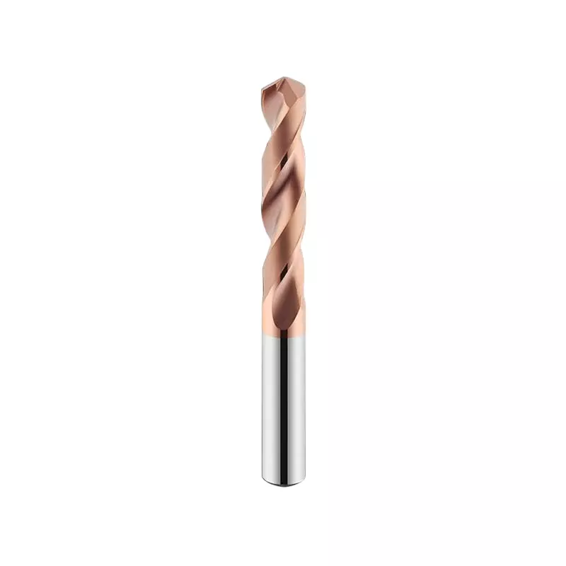 V3 VX3 Series Solid Carbide Jobber Drill TISINOS 65 HRC 3 mm Dia 61 mm Overall Length
