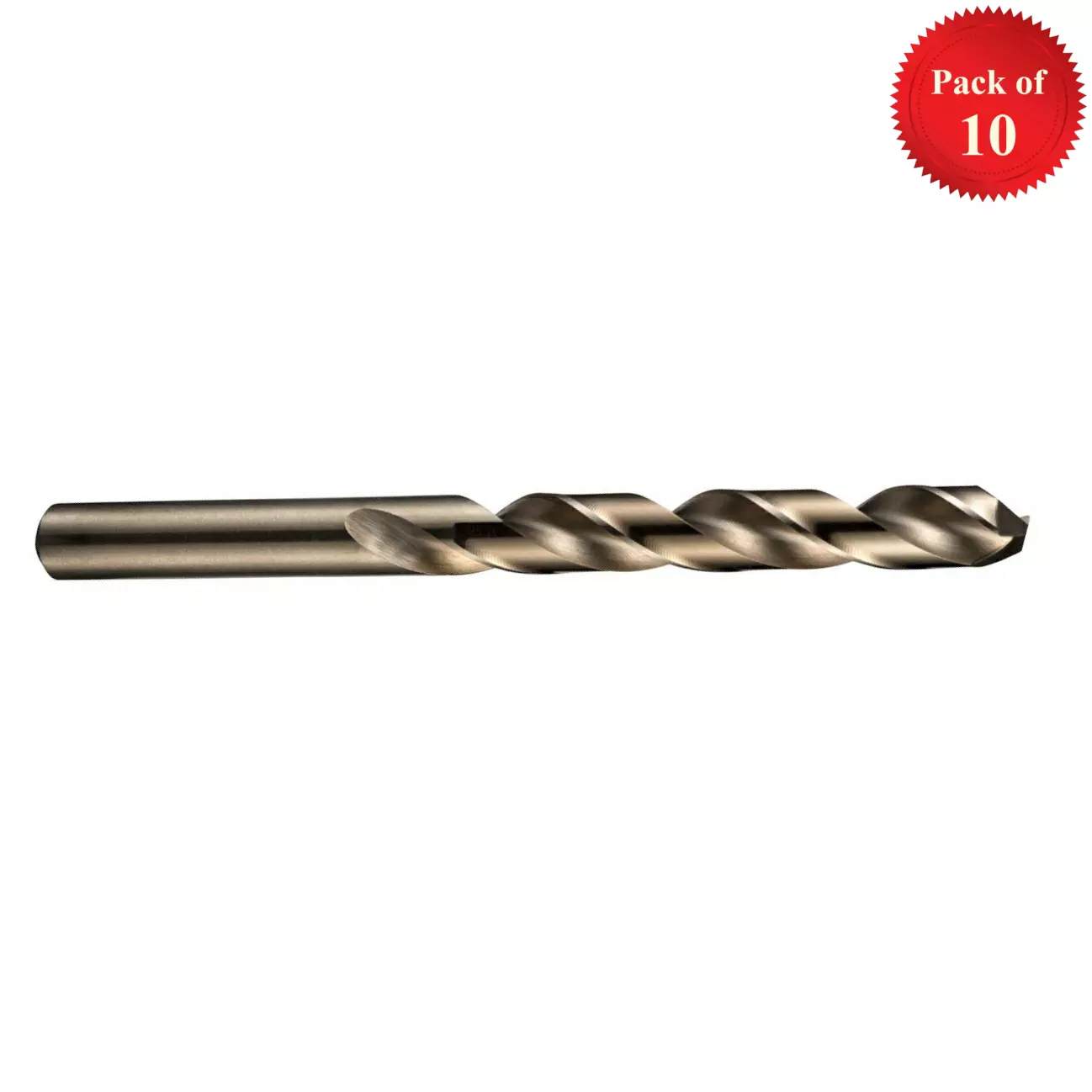 MIRANDA TOOLS HSS Drill Jobber Series Steam Tempered, Size 7.00 mm (Pack of 10)