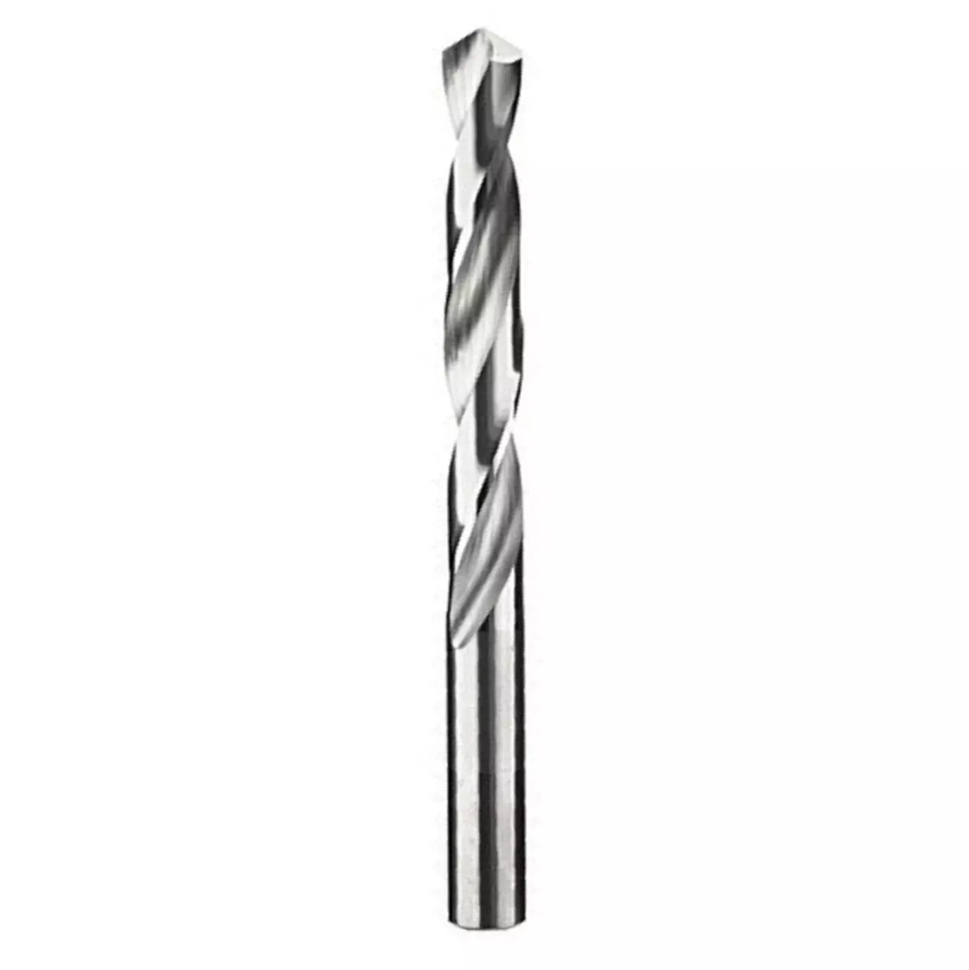 MIRANDA TOOLS HSS Drill Parallel Shank Standard Jobber Series (IS 5101 / DIN 338) M2 Grade, Size 10.2 mm (Pack of 10)