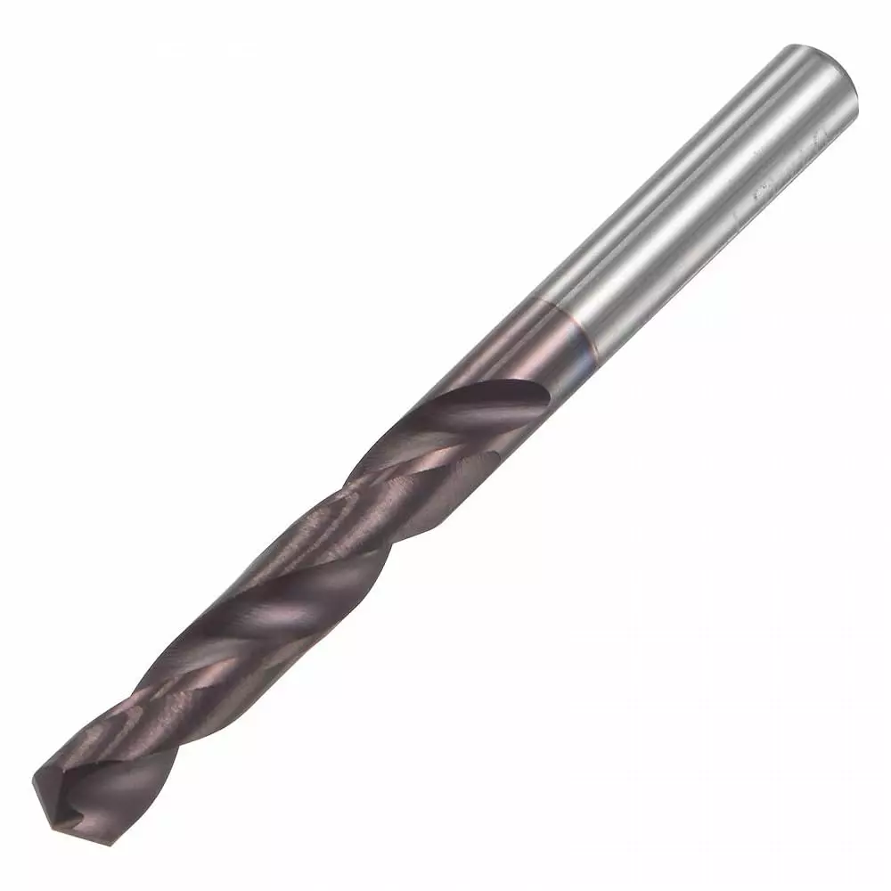 MIRANDA TOOLS Solid Carbide Jobber Drill ALTIN Coated, Diameter 2.6 mm and Overall Length 57 mm