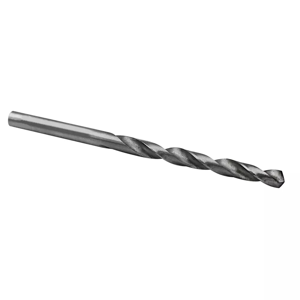 Cuthard Jobber Drill Straight Shank 52 mm (2 inch) Flute Length Black Oxide 86 mm (3.39 inch) Overall Length High Speed Steel