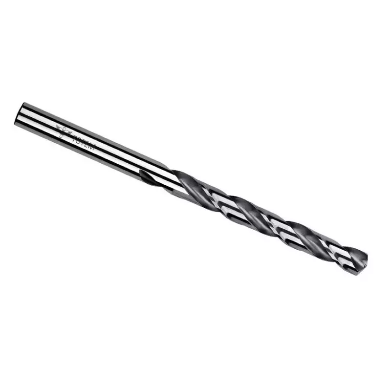 TOTEM Parallel Shank Twist Drill High Speed Steel 4 mm Dia & 200 mm Length