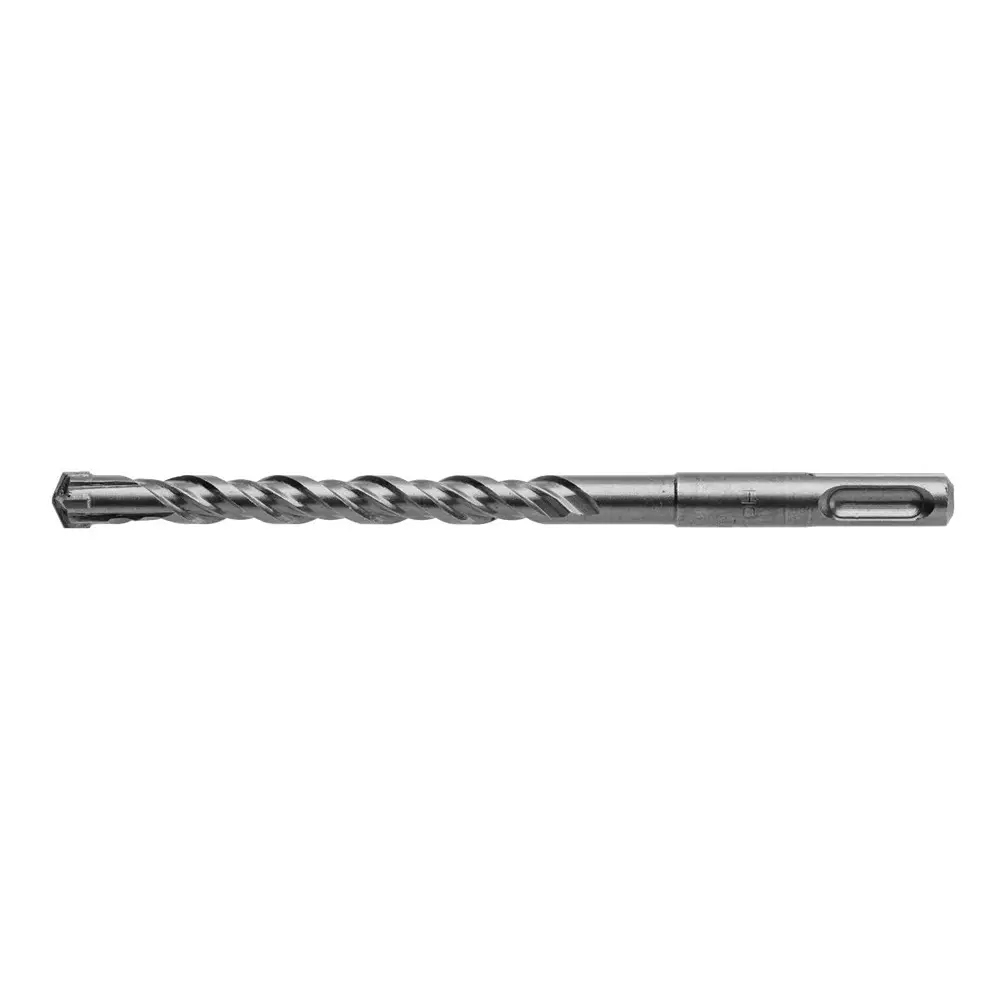 Hogert Technik SDS Plus Masonry Drill Bit 88-89 HRC Hardness, 18 mm Cutting Diameter and 600 mm Overall Length, HT6D240