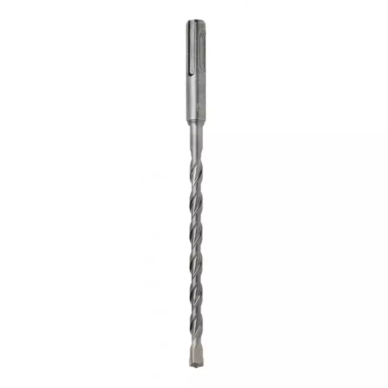 Hogert Technik Masonry Drill Bit SDS+ Shank 6 mm Cutting Diameter x 260 mm Overall Length, HT7D918