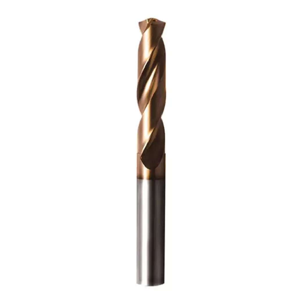 V3 VX3 Series Solid Carbide Through Coolant Drill TISINOS 65 HRC 6 mm Dia 82 mm Overall Length