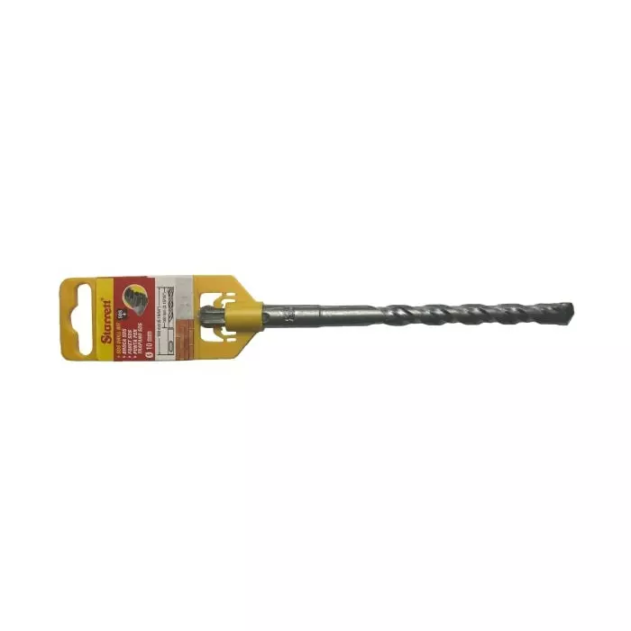 Starrett SDS Plus Series Carbide Tipped SDS Plus Drill Bit 10 mm Diameter 160 mm Overall, KBPS10B