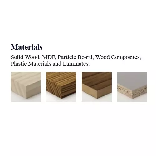 Timus TCT Multi Boring Bit (Dowell Drill) TTB.MB Left Rotation 35 mm Cutting Length x 70 mm Overall Length, TTB.MB.1170L