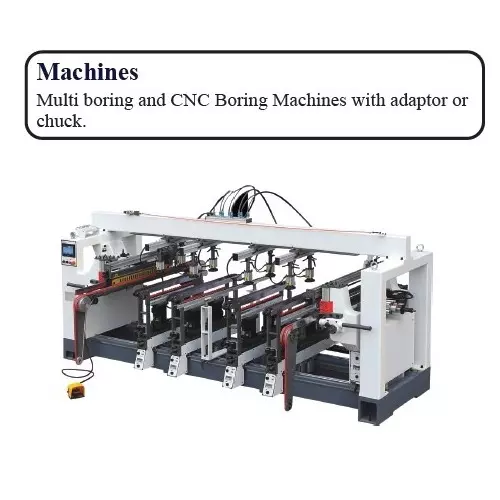 Timus TCT Multi Boring Bit (Dowell Drill) TTB.MB Right Rotation 35 mm Cutting Length x 70 mm Overall Length, TTB.MB.1170R