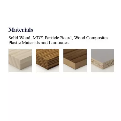 Timus TCT Hinge Drill Bit TTB.HB Left Rotation 18 mm Diameter x 70 mm Overall Length, TTB.HB.18.70L