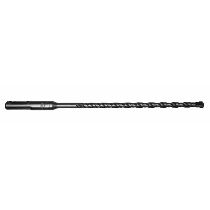 Starrett SDS Plus Series Carbide Tipped SDS Plus Drill Bit 7 mm Diameter 210 mm Overall, KBPS07C