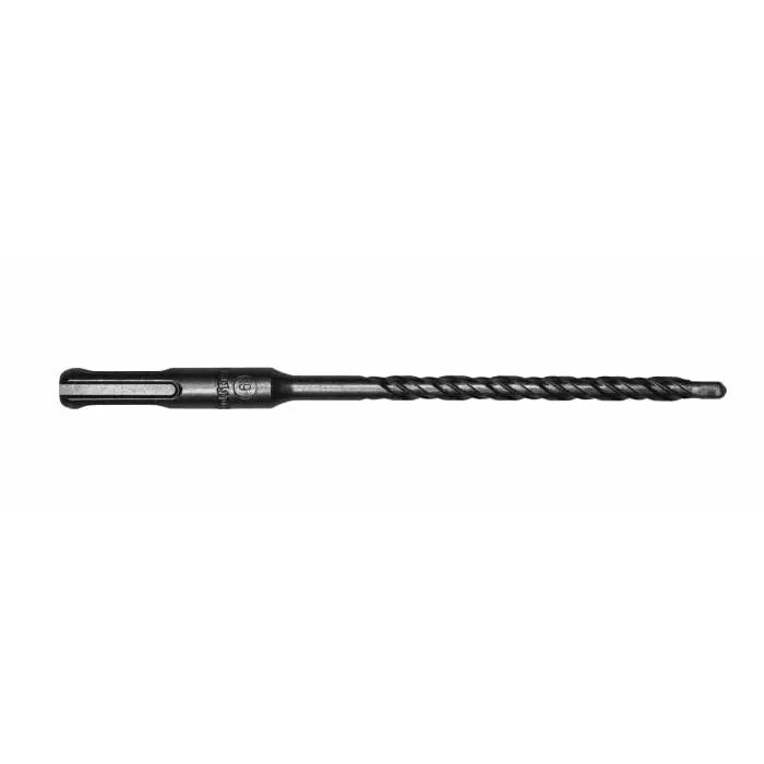 Starrett SDS Plus Series Carbide Tipped SDS Plus Drill Bit 6 mm Diameter 160 mm Overall, KBPS06B
