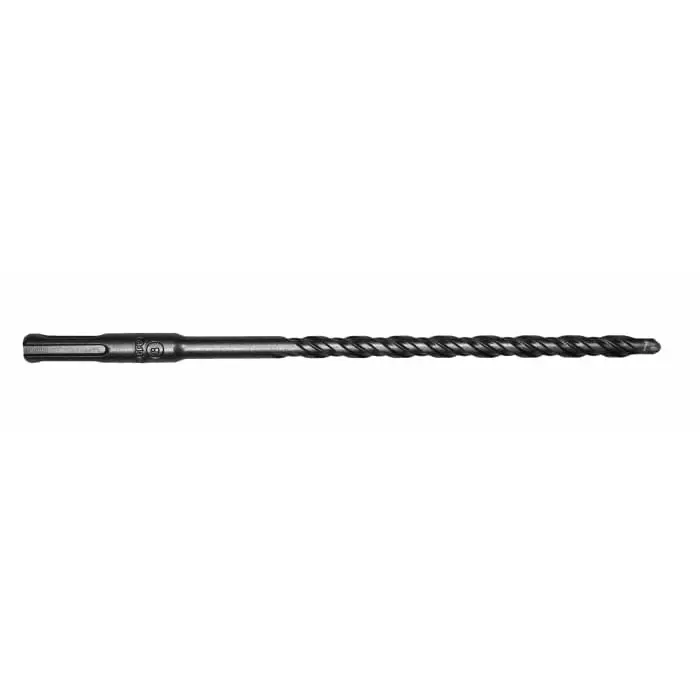 Starrett SDS Plus Series Carbide Tipped SDS Plus Drill Bit 8 mm Diameter 210 mm Overall, KBPS08C