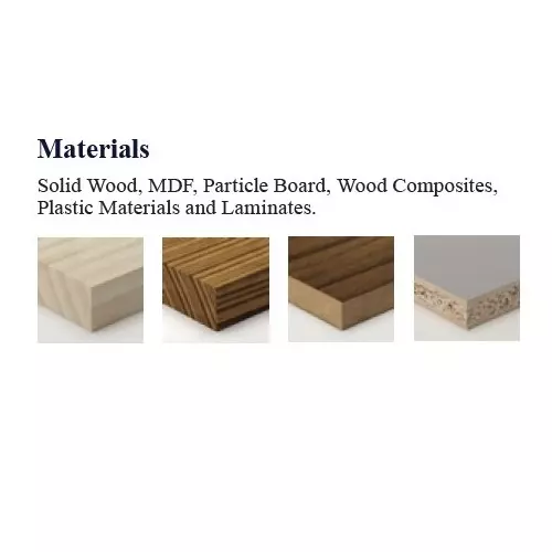 Timus TCT Hinge Drill Bit TTB.HB Right Rotation 25 mm Diameter x 70 mm Overall Length, TTB.HB.25.70R