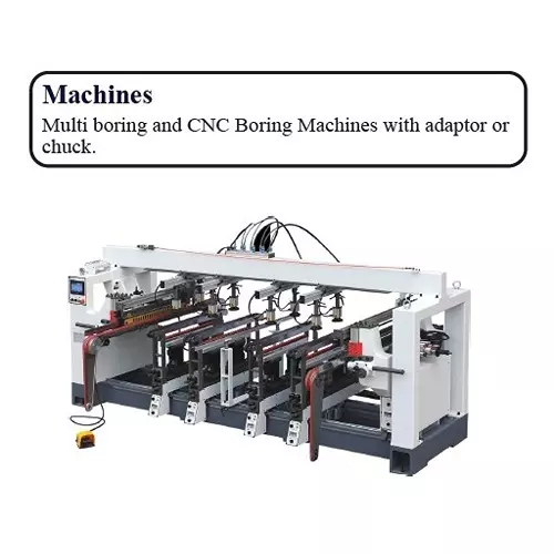 Timus TCT Through Hole Bit (Dowell Drill) TTB.TH Left Rotation 35 mm Cutting Length x 70 mm Overall Length, TTB.TH.1570L